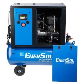 Компресор повітряний гвинтовий EnerSol ES-AC560-100-1SS №2