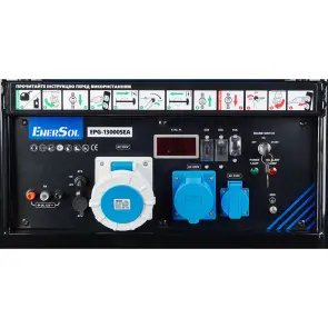 Генератор бензиновий EnerSol EPG-13000SEA №8