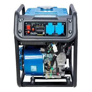 Генератор бензиновий інверторний EnerSol EPG-5500IOE №2