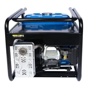 Генератор бензиновый інверторний зварювальний EnerSol EPG-4500WI №4