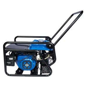 Генератор бензиновый інверторний зварювальний EnerSol EPG-4500WI №8