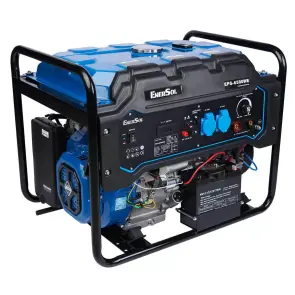 Генератор бензиновый зварювальний EnerSol EPG-6500WE №2