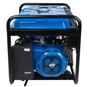 Генератор бензиновый зварювальний EnerSol EPG-6500WE №3