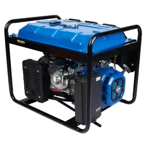 Генератор бензиновый зварювальний EnerSol EPG-6500WE №4
