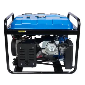 Генератор бензиновый зварювальний EnerSol EPG-6500WE №5