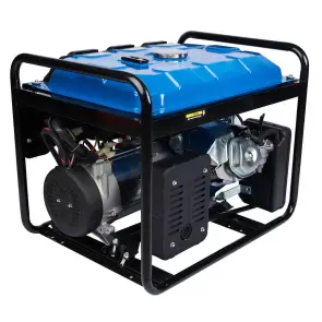 Генератор бензиновый зварювальний EnerSol EPG-6500WE №6