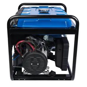 Генератор бензиновый зварювальний EnerSol EPG-6500WE №7