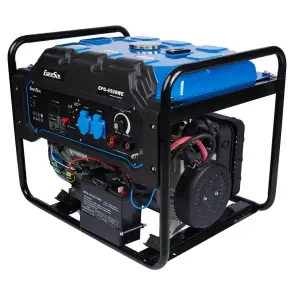 Генератор бензиновый зварювальний EnerSol EPG-6500WE №8