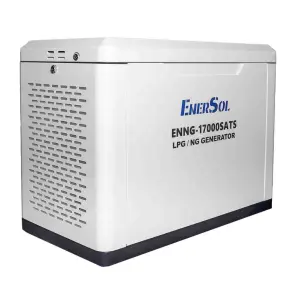 Генератор газовий EnerSol ENNG-17000SATS №12