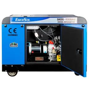Генератор дизельний EnerSol SKDS-13EBAU №3