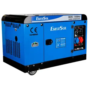 Генератор дизельний EnerSol SKDS-13EBAU №4