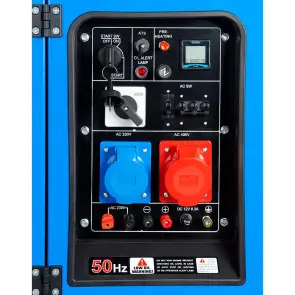 Генератор дизельний EnerSol SKDS-13EBAU №6