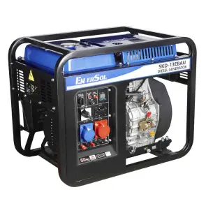 Генератор дизельний EnerSol SKD-13EBAU №3