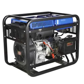Генератор дизельний EnerSol SKD-13EBAU №4