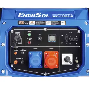 Генератор інверторний дизельний EnerSol SKD-13EBAUI №7