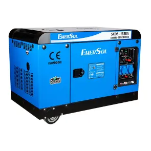 Генератор дизельний EnerSol SKDS-13EBA №4