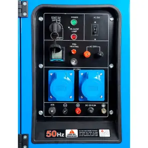 Генератор дизельний EnerSol SKDS-13EBA №6