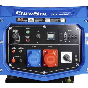 Генератор инверторный дизельный EnerSol SKD-10EBAUI №7