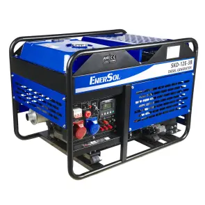 Генератор дизельний EnerSol SKD-12E-3B №3