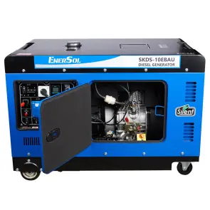 Генератор дизельний EnerSol SKDS-10EBAU №3