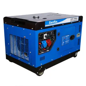 Генератор дизельний EnerSol SKDS-10EBAU №4