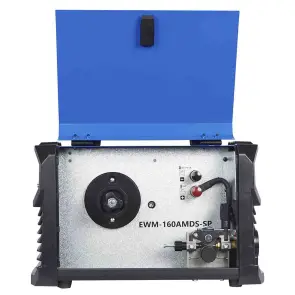 Зварювальний напівавтомат інверторний EnerSol EWM-160AMDS-SP №6