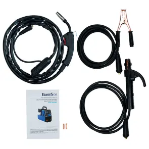 Сварочный инверторный полуавтомат EnerSol EWM-140AMDS №9