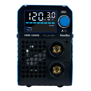 Зварювальний апарат інверторний EnerSol EWM-120ADE №3