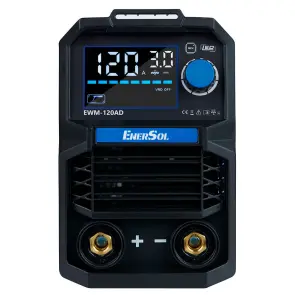 Зварювальний апарат інверторний EnerSol EWM-120AD №3