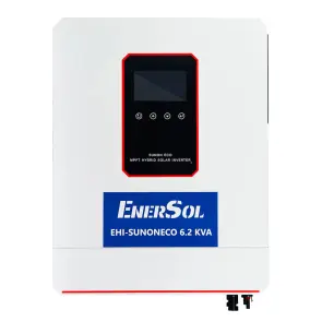 Інвертор гібридний EnerSol EHI-SUNONECO6.2KW+EB-SK-51.2V200Ah №2