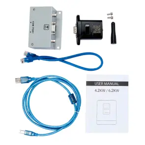 Інвертор гібридний EnerSol EHI-SUNONECO6.2KW+EB-SK-51.2V100Ah №6