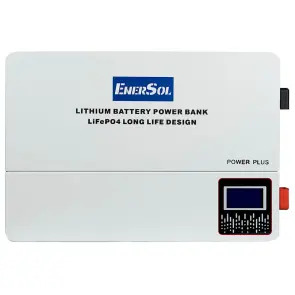Інвертор гібридний EnerSol EHI-SUNONECO6.2KW+EB-SK-51.2V100Ah №7