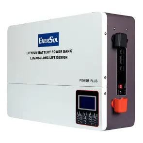 Інвертор гібридний EnerSol EHI-SUNONECO6.2KW+EB-SK-51.2V100Ah №9