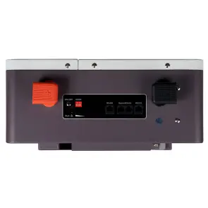 Інвертор гібридний EnerSol EHI-SUNONECO6.2KW+EB-SK-51.2V100Ah №10