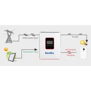 Інвертор гібридний EnerSol EHI-SUNONECO6.2KW №6