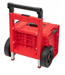 Ящик для инструмента QBRICK SYSTEM PRO RED CART 2.0 PLUS размер 490 x 415 x 660 №19