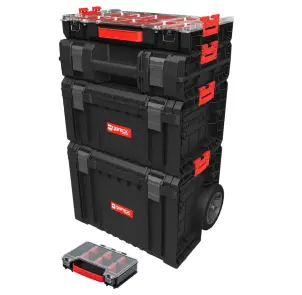 Ящик для інструментів QBRICK SYSTEM PRO SET 1 "5 в 1" (450 x 390 x 785) №18