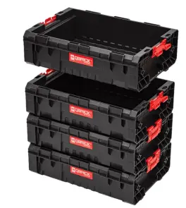 Ящик для інструментів QBRICK SYSTEM PRO Box 130 - 2.0 Розмір: 460 x 325 x 150 (у коробці) №10