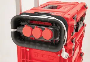 Тримач для кабелів QBRICK SYSTEM CUSTOM CABLE WINDER SET (333х197х92мм) (5901238260516) №15