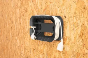 Тримач для кабелів QBRICK SYSTEM CUSTOM CABLE WINDER SET (333х197х92мм) (5901238260516) №18