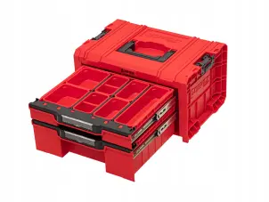 Ящик для инструмента QBRICK SYSTEM PRO Drawer 2 Toolbox 2.0 RED UHD Custom №12
