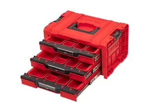 Ящик для інструментів Qbrick System PRO Drawer 3 Toolbox 2.0 Expert RED Ultra HD Custom №12