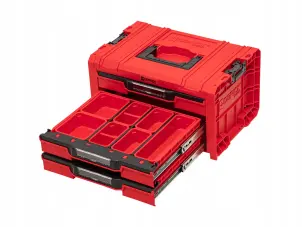 Ящик для інструментів Qbrick System PRO Drawer 3 Toolbox 2.0 Expert RED Ultra HD Custom №13