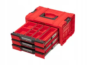 Ящик для інструментів Qbrick System PRO Drawer 3 Toolbox 2.0 Expert RED Ultra HD Custom №15