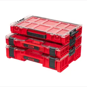 Органайзер QBRICK SYSTEM PRO ORGANIZER 100 RED ULTRA HD (450x296x79мм) (5901238256465) №12
