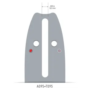 Пильна шина Oregon 30 см (3/8 ") (120SDEA095) №4