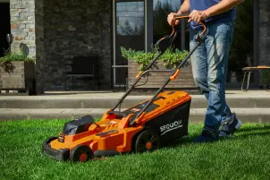 Газонокосарка акумуляторна SEQUOIA SBL4037B №13