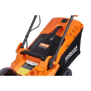 Газонокосилка аккумуляторная SEQUOIA SBL4037B-E2W №6