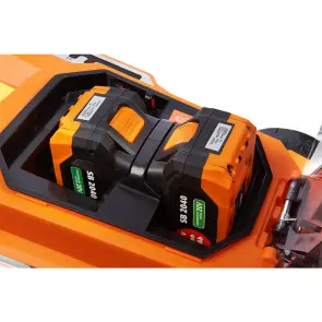Газонокосилка аккумуляторная SEQUOIA SBL4037B-E2W №11