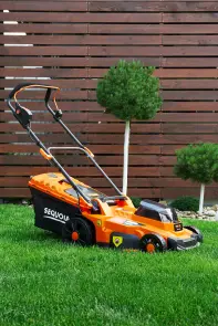 Газонокосилка аккумуляторная SEQUOIA SBL4037B-E2W №13